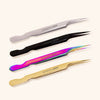 Pointed Isolation Eyelash Extensions Tweezers