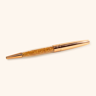 Rose Gold Crystal Pen