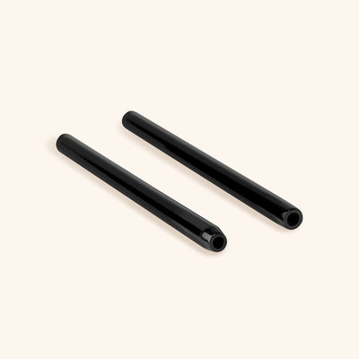 Reusable Metal Handles For Silicone Mascara Wands