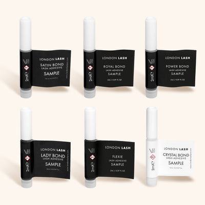 London Lash Glue Samples