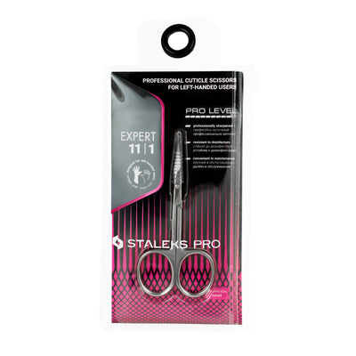 Staleks cuticle scissors for left handed users EXPERT 11 Type 1 SE-11/1.