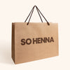 So Henna Reusable Paper Bag