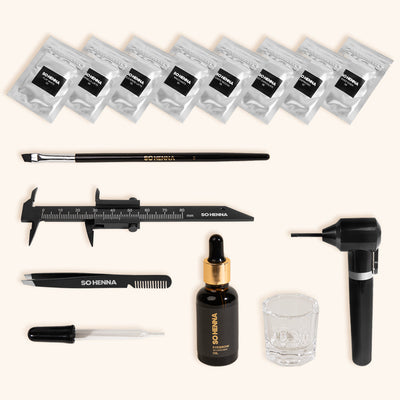 SO HENNA Brow Starter Kit - regular size