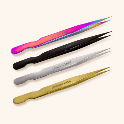 Straight Isolation Eyelash Extensions Tweezers