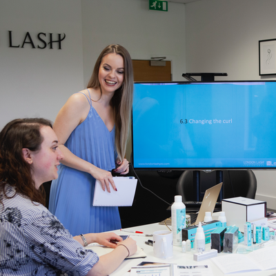 Lash Filler / Lash Lift Training Course - London, Shoreditch