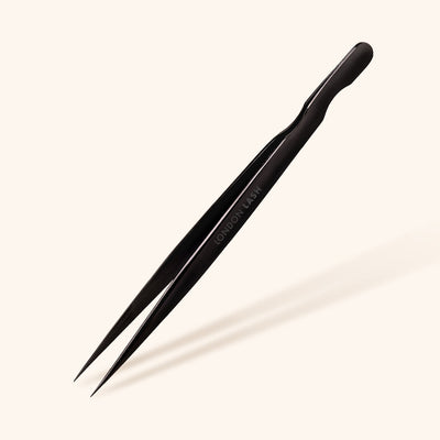 Straight Isolation Eyelash Extensions Tweezers