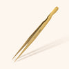 Straight Isolation Eyelash Extensions Tweezers