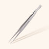 Straight Isolation Eyelash Extensions Tweezers