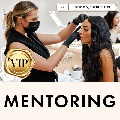 VIP Eyelash Extensions Mentoring Session - London, Shoreditch