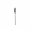 Staleks Carbide nail drill bit, "frustum" yellow, head diameter 6mm / working part 14mm FT70Y060/14.