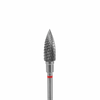 Staleks Carbide nail drill bit, "flame" red, head diameter 5mm / working part 13.5mm FT10R050/13.5.