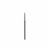 Staleks Carbide nail drill bit, "cone" red, head diameter 2.3mm / working part 8mm FT71R023/8.