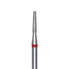 Staleks Diamond nail drill bit, "frustum", red, head diameter 1.8mm/ working part 8mm FA70R018/8.