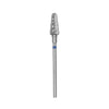 Staleks Carbide drill bit, "frustum", blue, head diameter 6mm/ working part 14mm FT70B060/14.