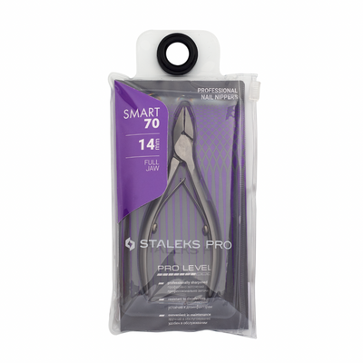 STALEKS PRO nail nippers SMART 70 / NS-70-14 / 14mm.