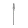 Staleks Carbide drill bit, "frustum", red, head diameter 6mm/ working part 14mm FT70R060/14.