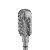 Staleks Carbide drill bit, safe rounded "cylinder," blue, head diameter 6mm/ working part 14mm FT31B060/14.