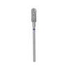 Staleks Carbide drill bit, rounded "cylinder", blue, head diameter 5mm/ working part 13mm FT30B050/13.