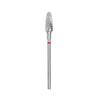 Staleks Carbide drill bit, "corn," red, head diameter 5mm/ working part 13mm FT90R050/13.