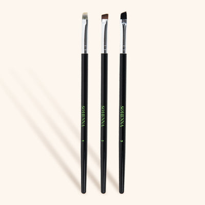 SO HENNA Professional Brow Brush - 3 types